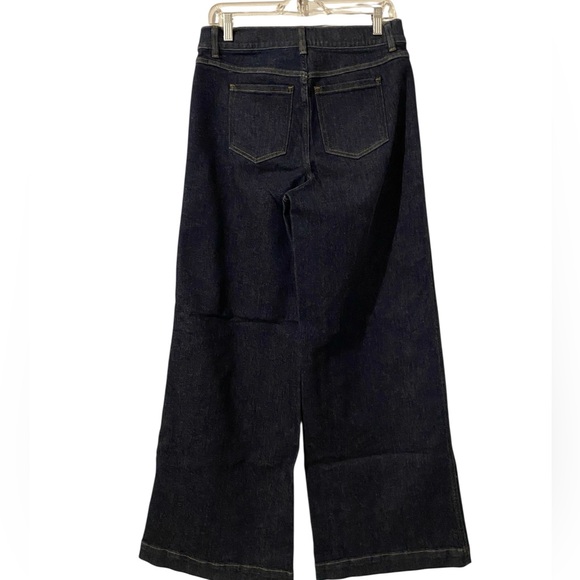 SPANX Dark Blue Straight Jeans - Picture 5 of 12